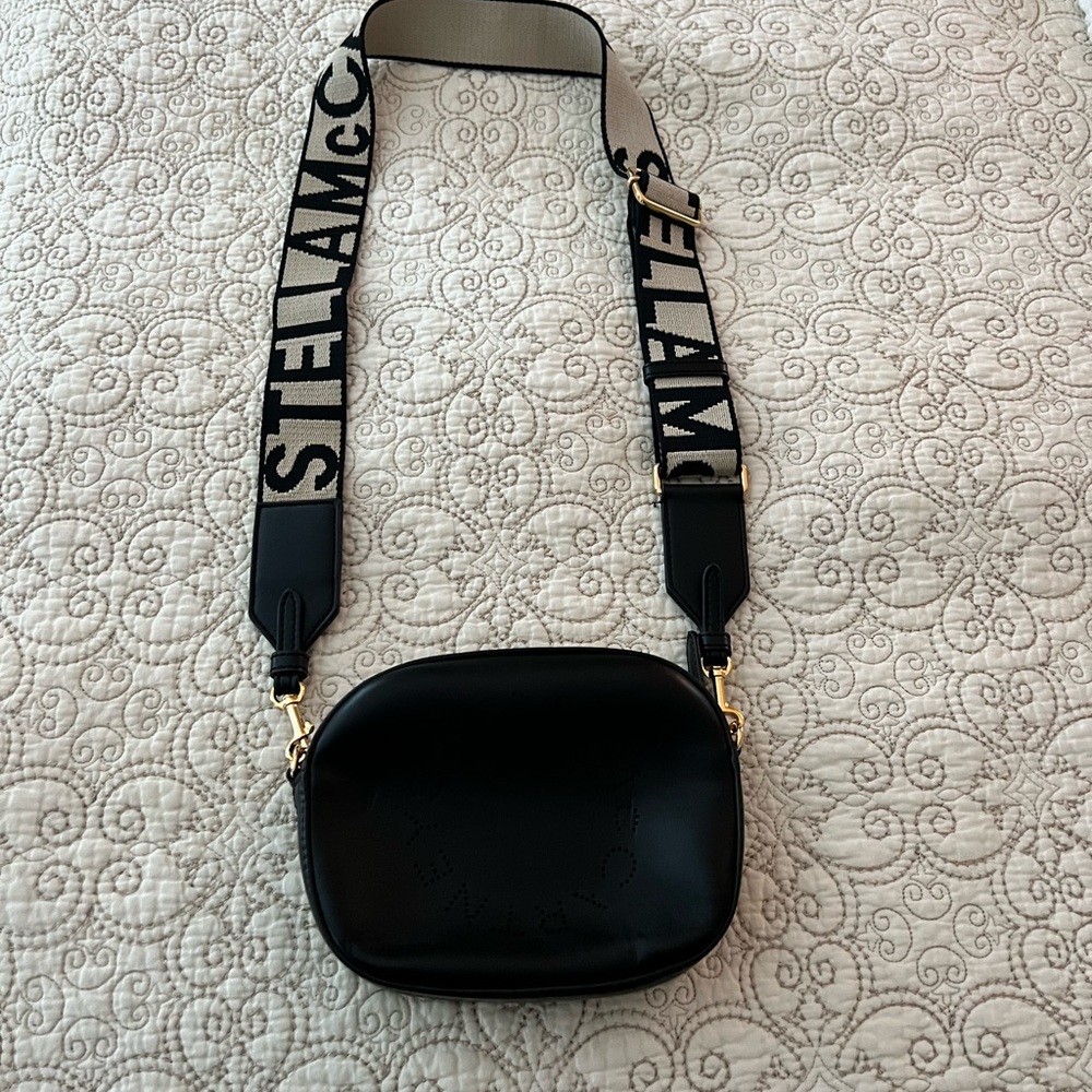 Never worn Stella McCartney belt bag/crossbody